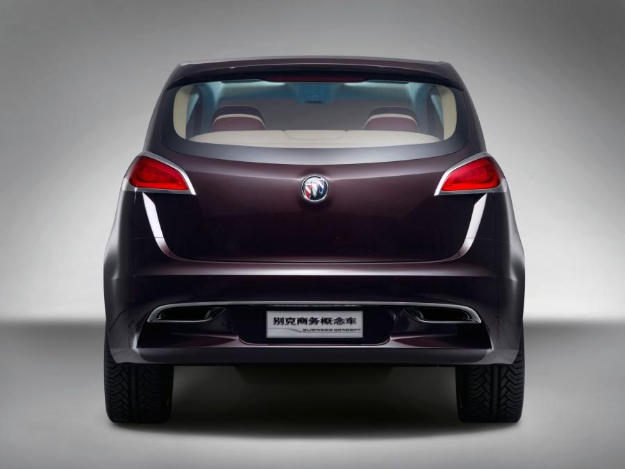  Buick Business Concept 2009 года  (фото 8 из 113)
